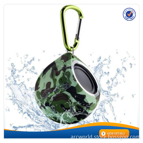 AWS1132 Factory direct best price bathroom speaker outdoor waterproof audio bluetooth speaker made in china